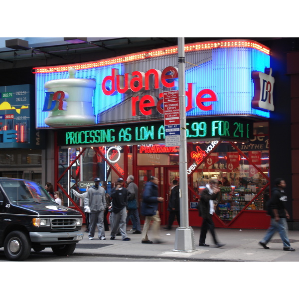 Photo États-Unis New York Times Square 2006-03 12
