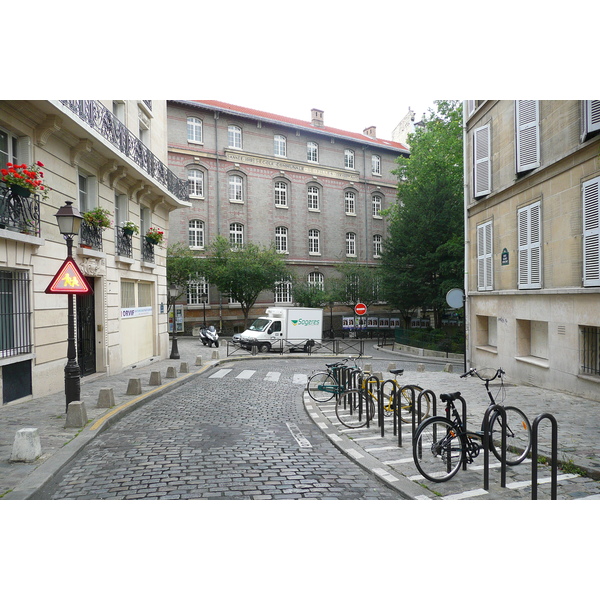 Photo France Paris Montmartre 2007-06 22