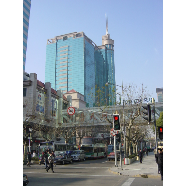 Photo Chine Shanghai 2002-01 1