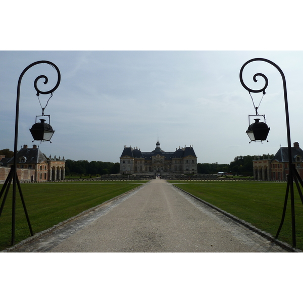 Photo France Château de Vaux Le Vicomte Jardins de Vaux Le Vicomte 2010-09 19
