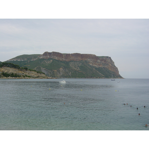 Photo France Cassis 2002-08 16