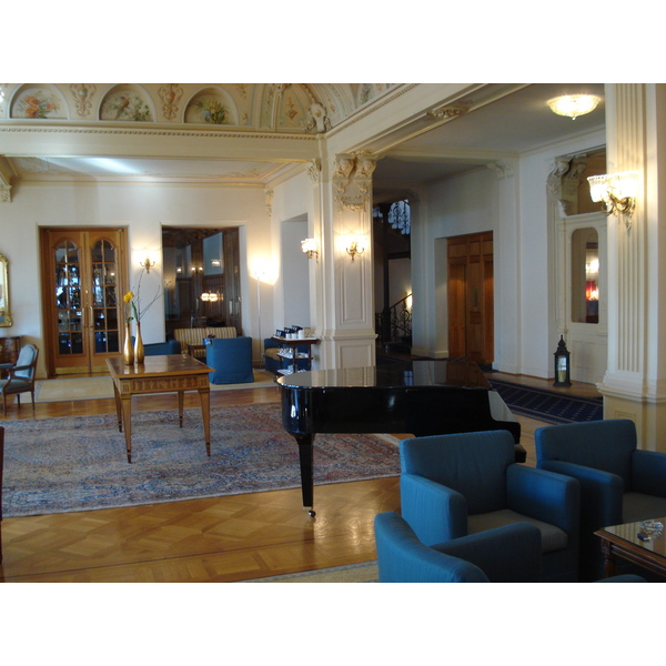 Photo Suisse Pontresina Grand Hotel Kronenhof 2007-01 55