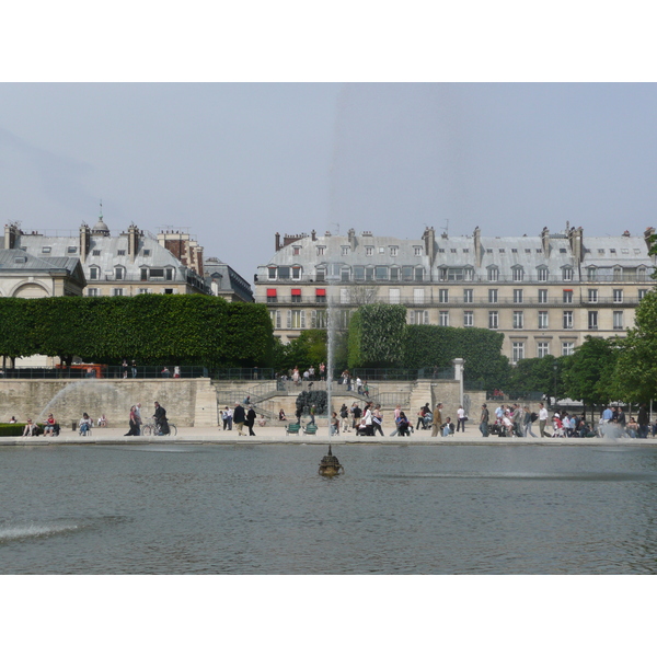 Photo France Paris Jardin des Tuileries 2007-05 269