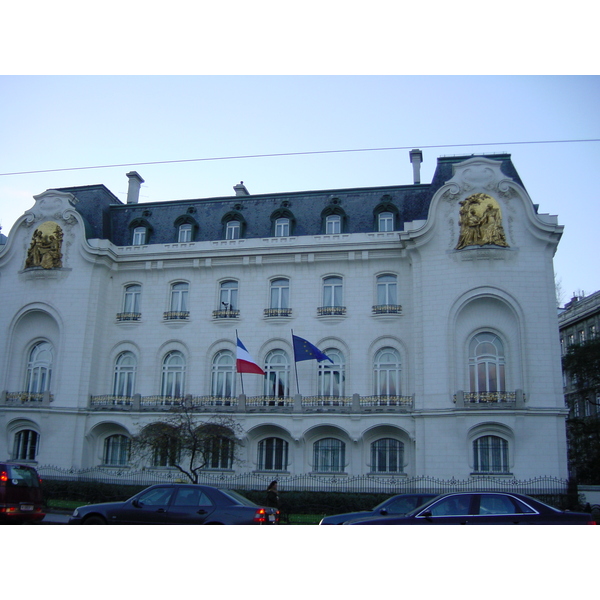 Photo Autriche Vienne 2001-11 150
