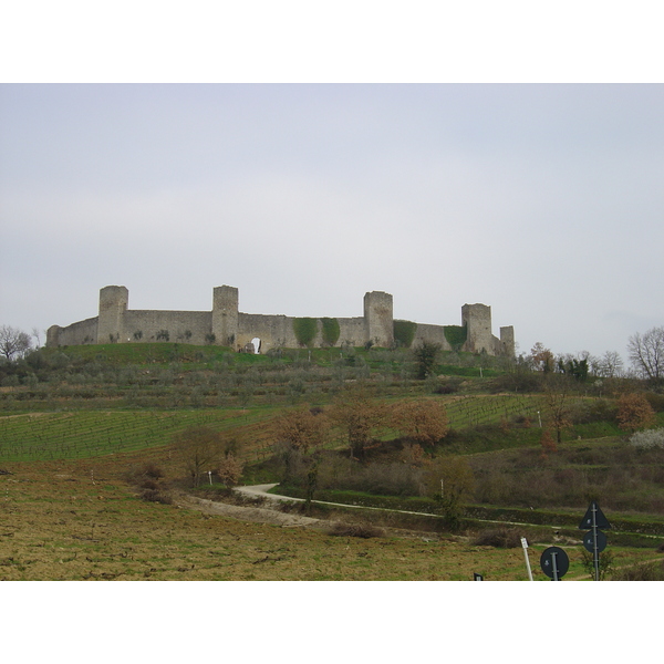 Photo Italie Monteriggioni 2004-03 5