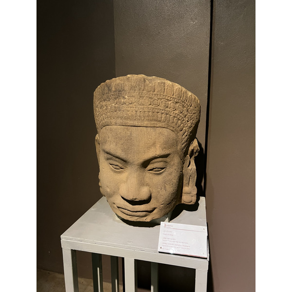 Photo Cambodge Siem Reap Musée national d'Angkor 2023-01 70