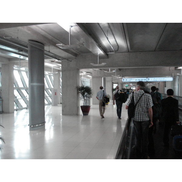 Photo Thaïlande Bangkok Aéroport Suvarnabhumi 2007-02 49