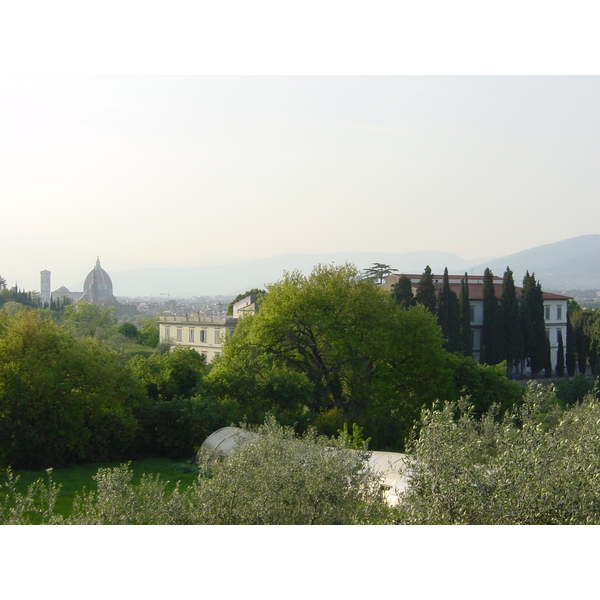 Photo Italie Florence 2002-04 81