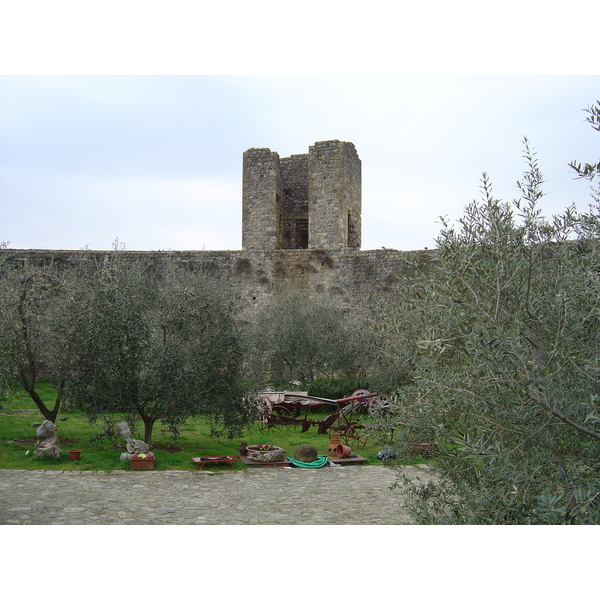 Photo Italie Monteriggioni 2004-03 1
