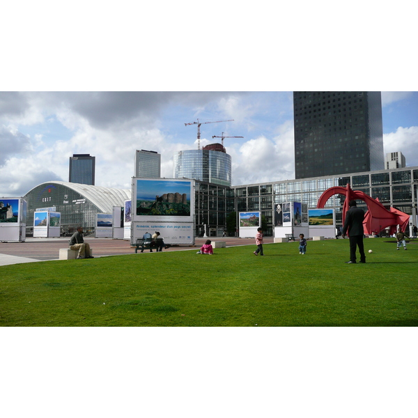 Photo France Paris La Defense 2007-05 155