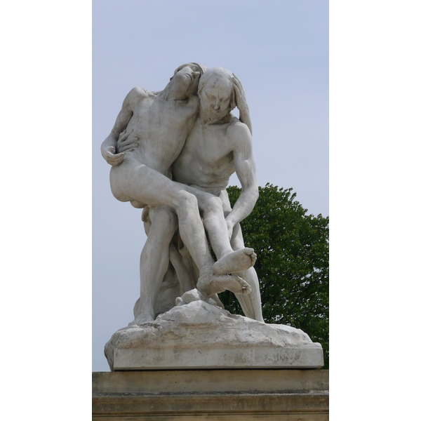 Photo France Paris Jardin des Tuileries 2007-05 177