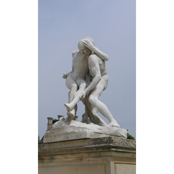 Photo France Paris Jardin des Tuileries 2007-05 147