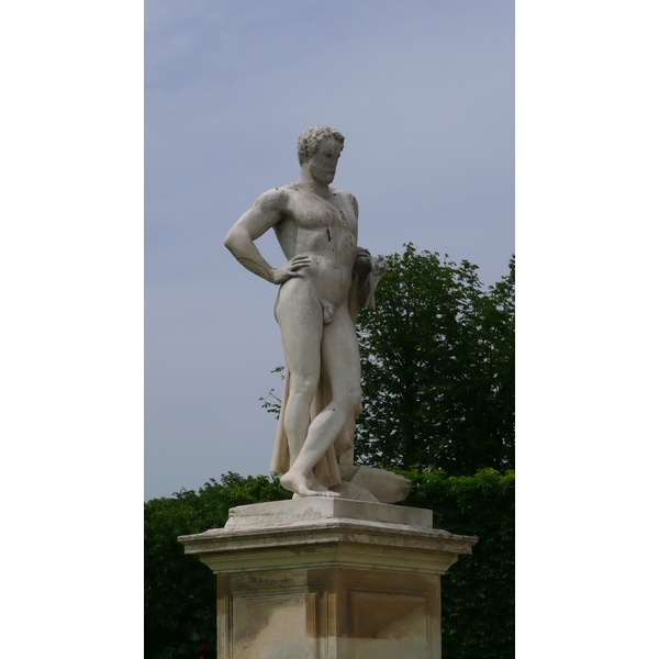 Photo France Paris Jardin des Tuileries 2007-05 91