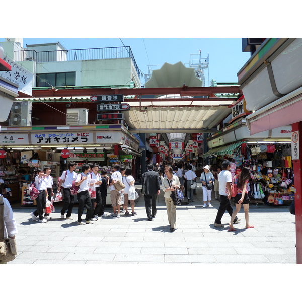 Photo Japon Tokyo Asakusa 2010-06 55
