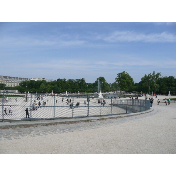 Photo France Paris Jardin des Tuileries 2007-05 289