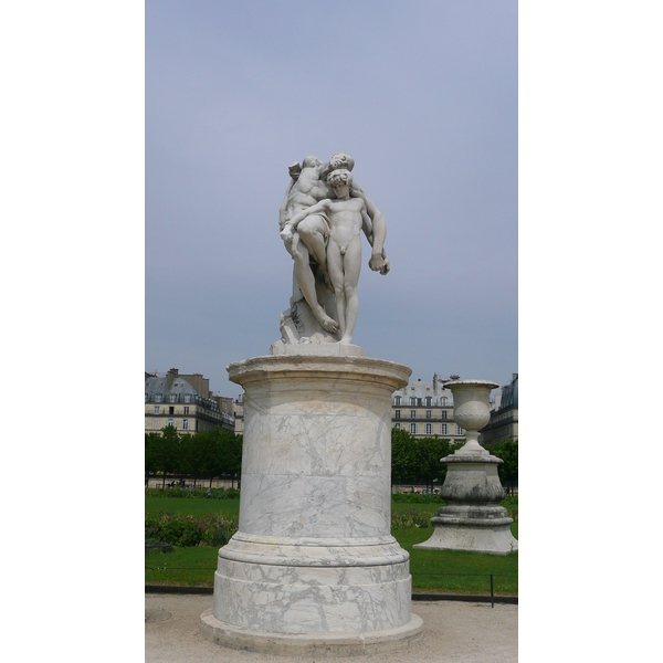 Photo France Paris Jardin des Tuileries 2007-05 296