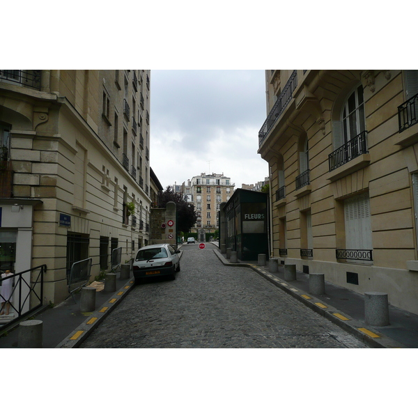 Photo France Paris Cimetière Saint Vincent 2007-06 2