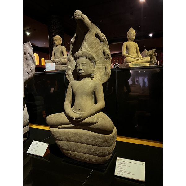 Photo Cambodge Siem Reap Musée national d'Angkor 2023-01 79