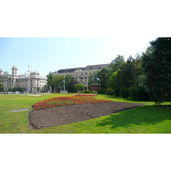 Photo Hongrie Budapest Parlement de Budapest 2007-06 6