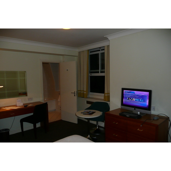 Photo Royaume-Uni Londres Hotel Strand Palace 2008-02 28