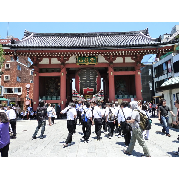 Photo Japon Tokyo Asakusa 2010-06 27