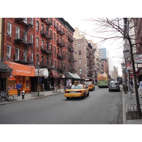 Photo États-Unis New York Soho 2006-03 34