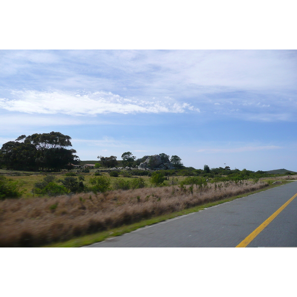 Photo Afrique du Sud Route de Harmanus à Knysna 2008-09 111