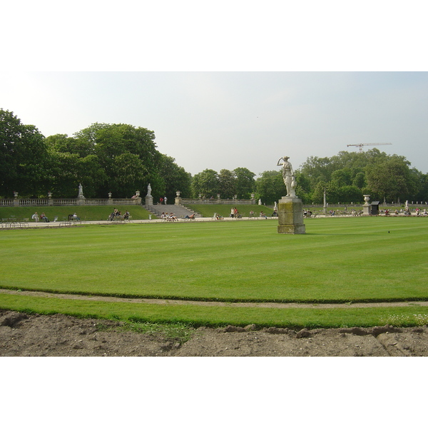 Photo France Paris Jardin du Luxembourg 2007-04 64