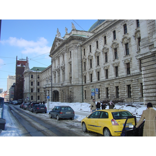 Photo Allemagne Munich 2005-02 39