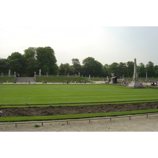 Photo France Paris Jardin du Luxembourg 2007-04 112