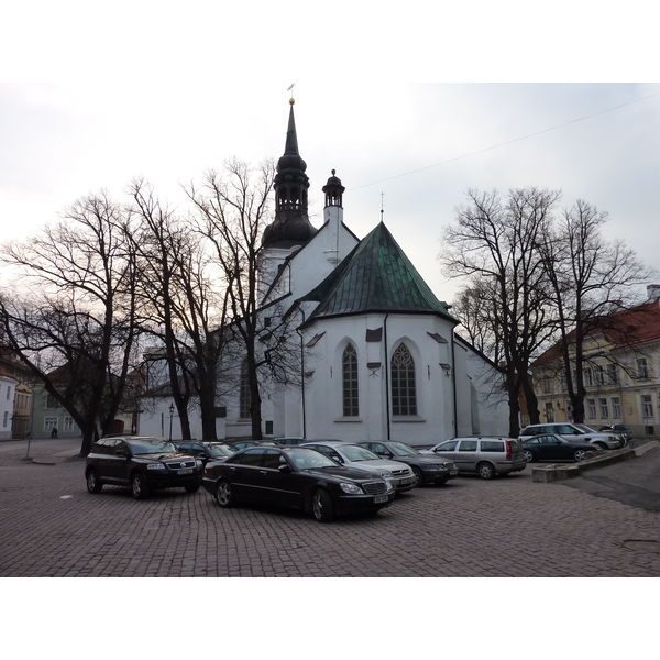 Photo Estonie Tallinn Centre historique de Tallinn 2009-04 78