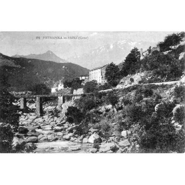 Photo France Corse Cartes postales anciennes 1900-01 264