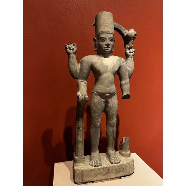 Photo Cambodge Siem Reap Musée national d'Angkor 2023-01 20