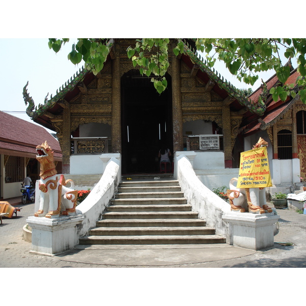 Photo Thaïlande Chiang Mai 2006-04 16