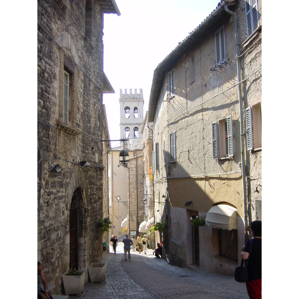 Photo Italie Assise 2002-07 26