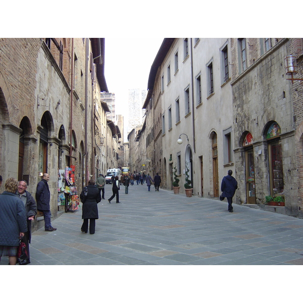 Photo Italie San Gimignano 2004-03 25
