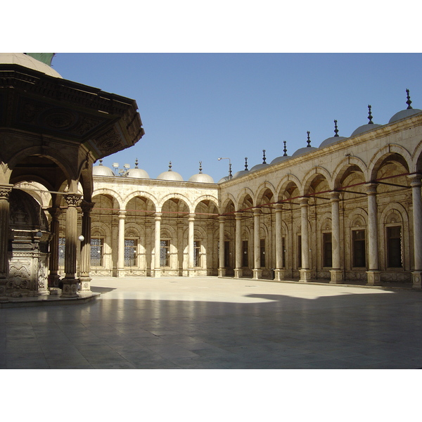 Photo Égypte Le Caire Citadelle 2004-09 18