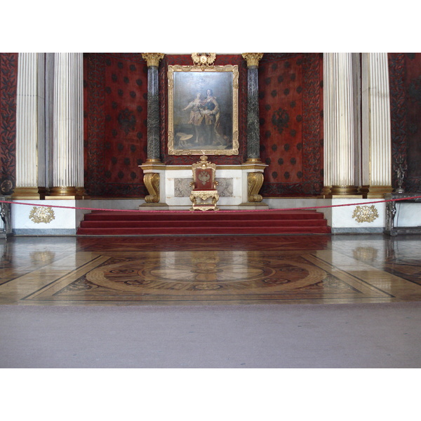 Photo Russie Saint-Pétersbourg Musée de l'Ermitage 2006-03 246