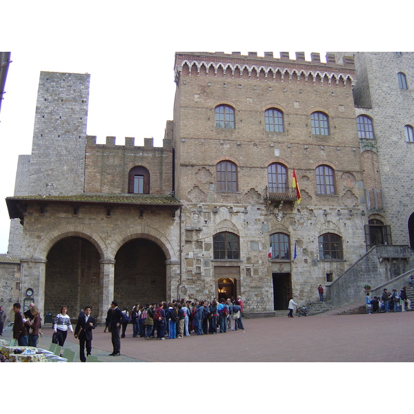 Photo Italie San Gimignano 2004-03 11