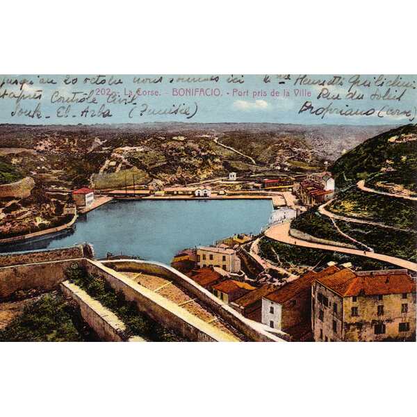Photo France Corse Cartes postales anciennes 1900-01 130
