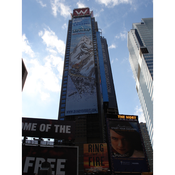 Photo États-Unis New York Times Square 2006-03 38