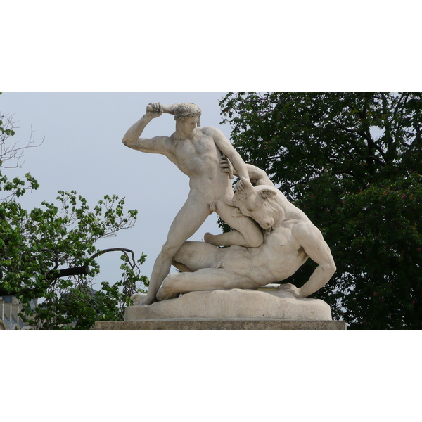Photo France Paris Jardin des Tuileries 2007-05 179