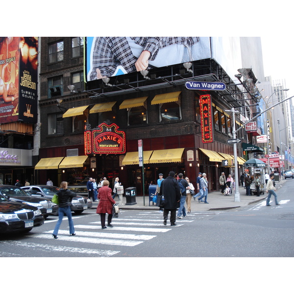 Photo États-Unis New York Times Square 2006-03 26
