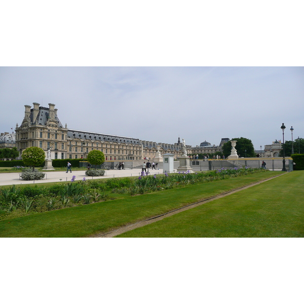 Photo France Paris Jardin des Tuileries 2007-05 146