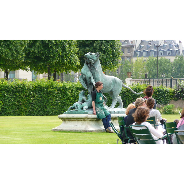 Photo France Paris Jardin des Tuileries 2007-05 208
