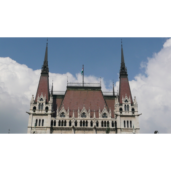 Photo Hongrie Budapest Parlement de Budapest 2007-06 34