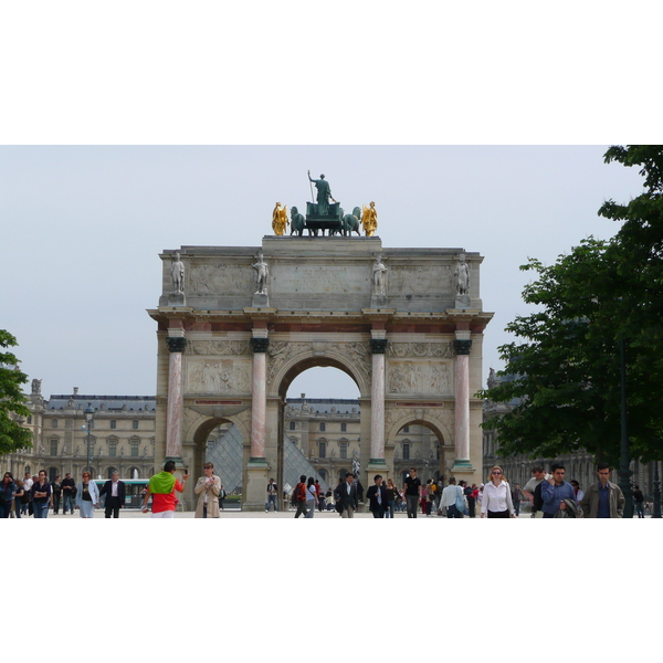 Photo France Paris Jardin du Carrousel du Louvre 2007-05 47