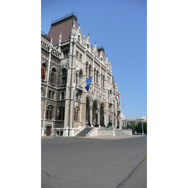 Photo Hongrie Budapest Parlement de Budapest 2007-06 37