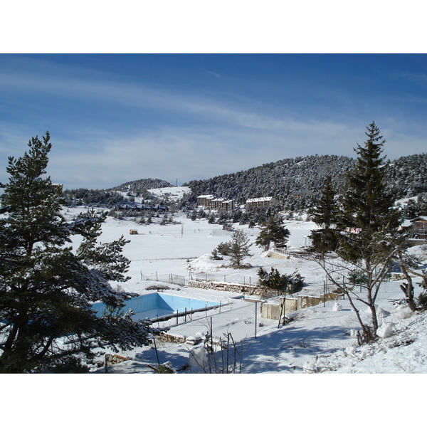 Photo France Gréolières les neiges 2007-01 23