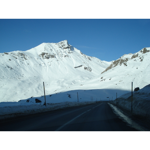 Photo Suisse Route de Chur à Saint Moritz 2007-01 43